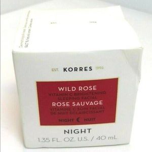 Korres WILD ROSE Vit C Brightening Sleeping Facial